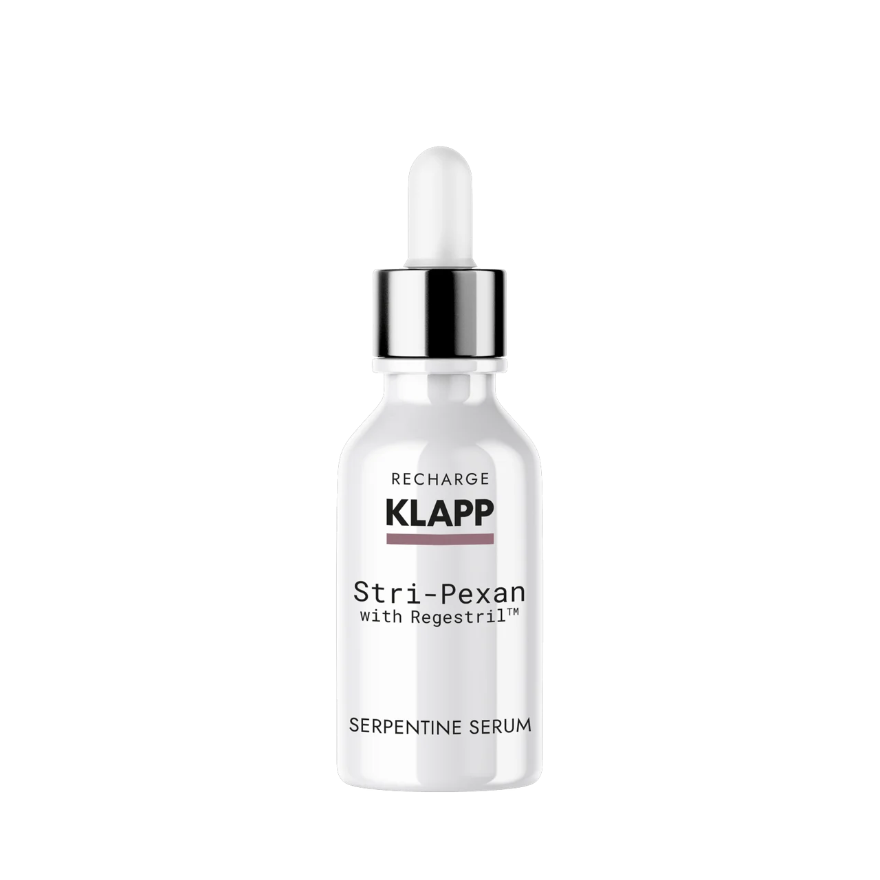 Stri-Pexan with Regestril Serpentine Serum