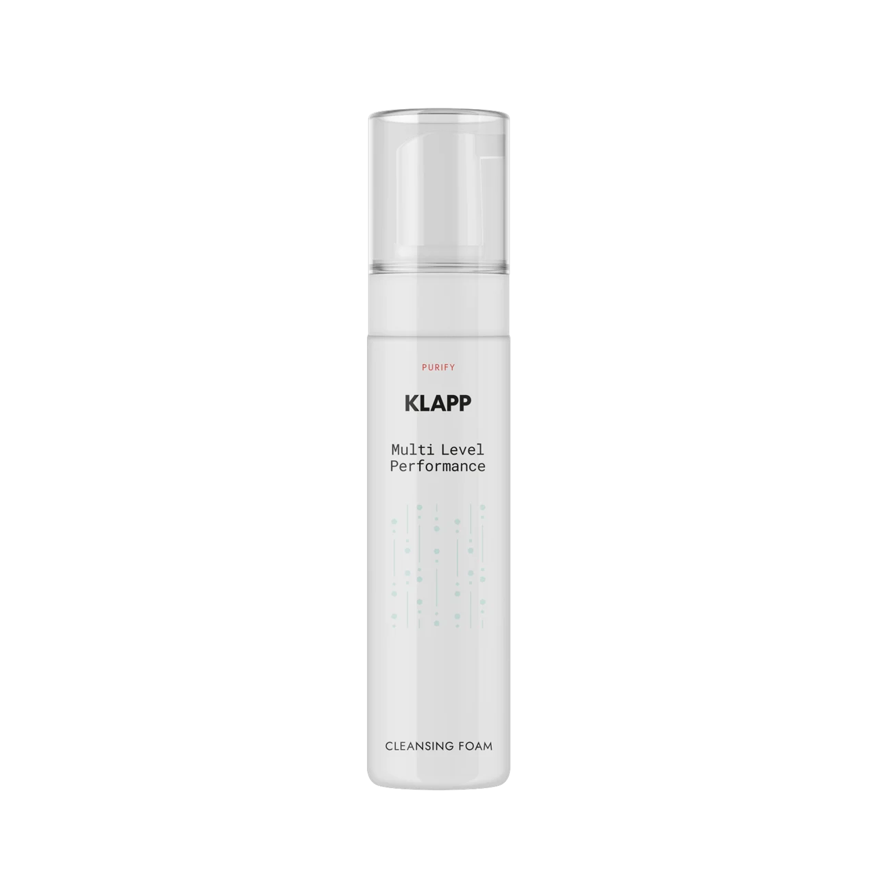 Multi Level Performance Cleansing Foam